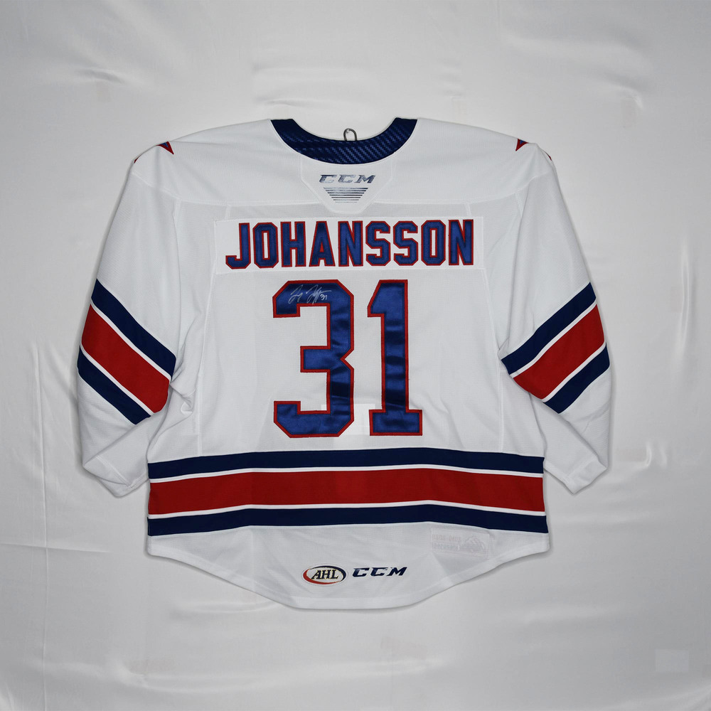 AHL Authentic 2020 AHL AllStar Skill Competition Jersey Worn and