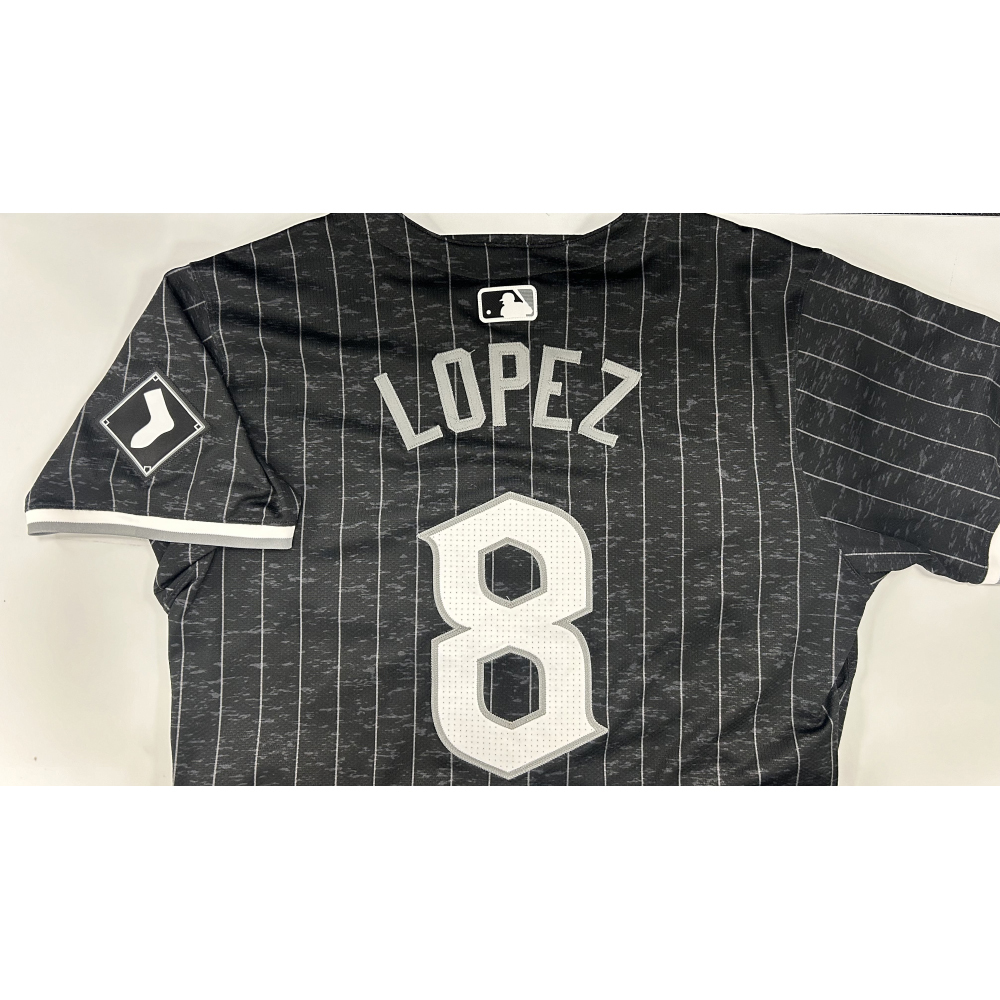 Nicky Lopez 2024 GameUsed City Connect Jersey Size 40 9/9/2024, 4