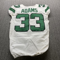 NFL - Jets Jamal Adams Game Issued Jersey 2019 Season Size 38
