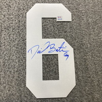NFL - Packers David Bakhtiari Signed Jersey Number