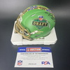 NFL - Bengals Shemar Stewart Signed NFL Draft Mini Helmet