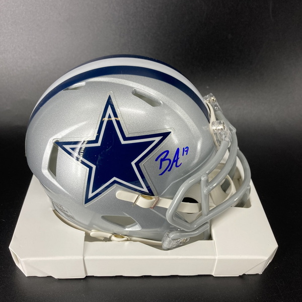 NFL - Cowboys Brandon Aubrey Signed Mini Helmet