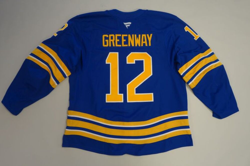Jordan Greenway 2025-26 Buffalo Sabres Set 1 Home Jersey