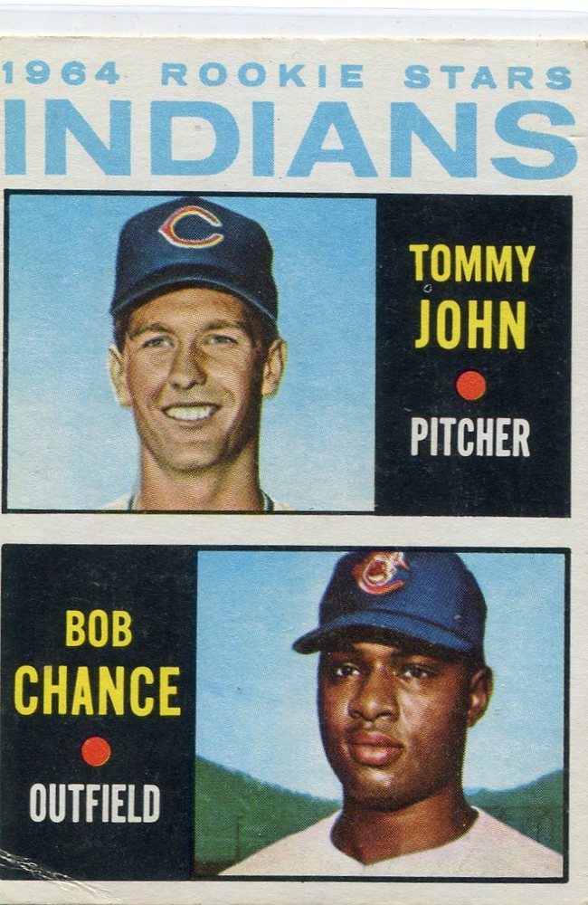 1964 Topps #146 Rookie Stars Tommy John Rookie Card