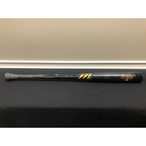 Jesse Winker -- Team-Issued Broken Bat -- 2020 Season