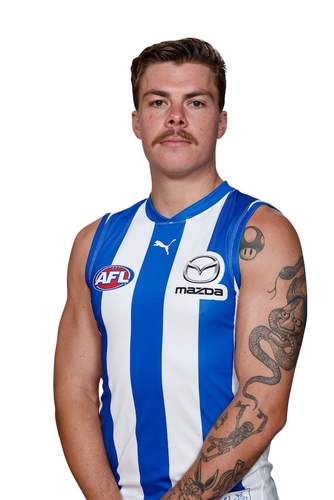 Photo of Cameron Zurhaar #44 - 2025 Signed Indigenous Guernsey