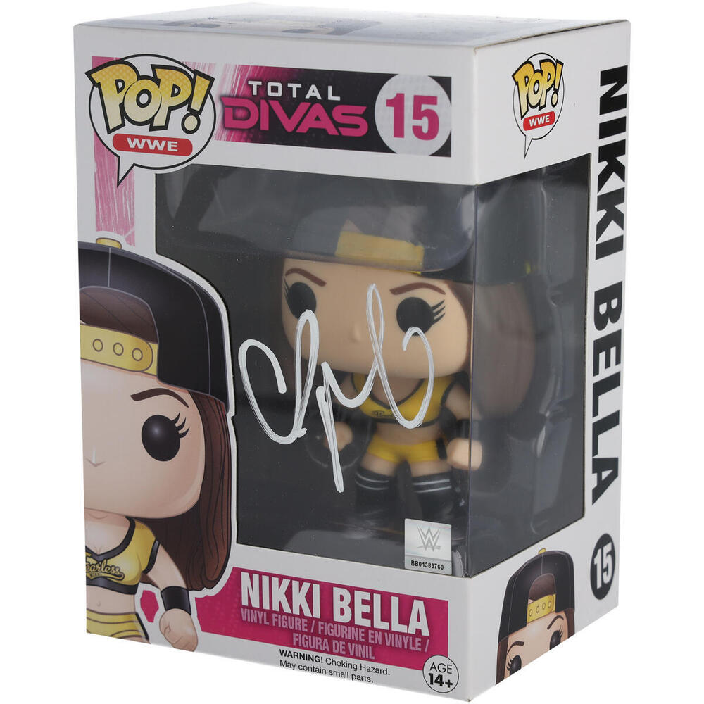 Nikki Bella Autographed #15 Total Divas Funko Pop! Figurine