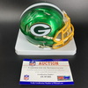NFL - Packers Sean Clifford Signed mini helmet