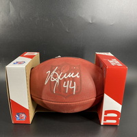 NFL - 49ers Kyle Juszczyk Signed Authentic Football with Pro Bowl Logo