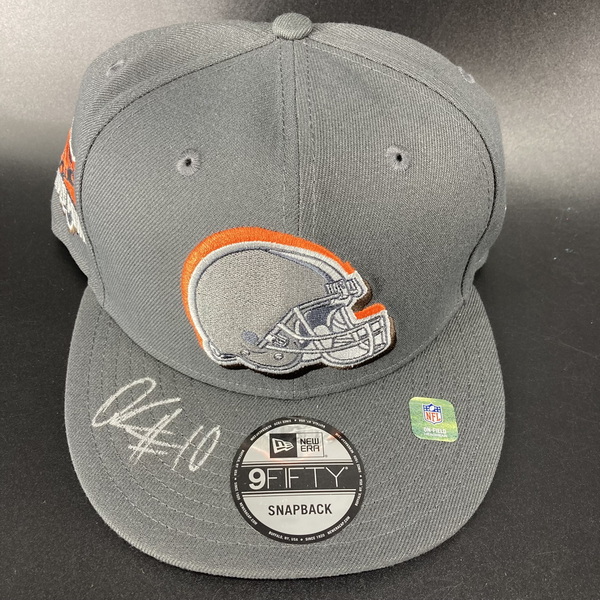 NFL - Browns Quinshon Judkins Signed Hat