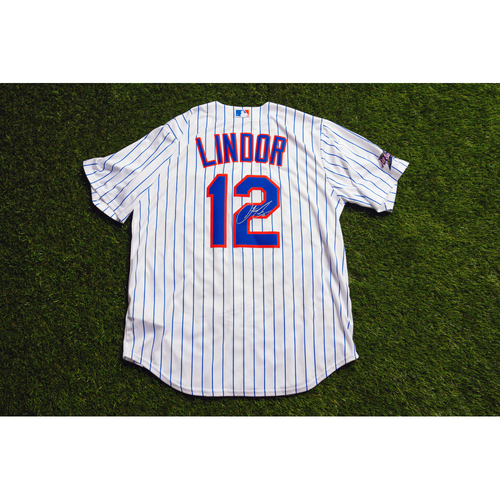 Jeff McNeil #1 - Game-Used Batting Helmet - Authenticated to 2