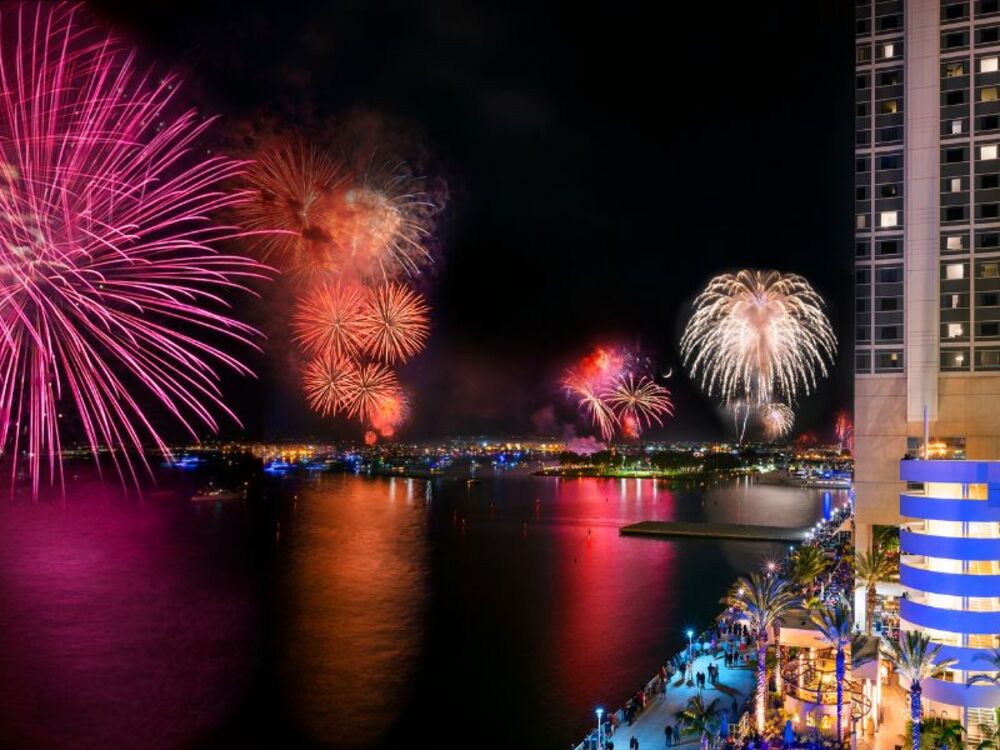 The Ultimate VIP 4th of July Experience at Hilton San Diego Bayfront