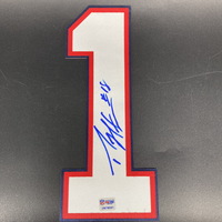 NFL - Bills Percy Harvin Signed Jersey Number