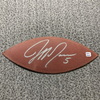 NFL - Eagles Jeff Garcia Signed Authentic Panel