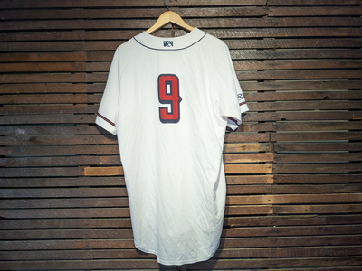 Toledo Mud Hens 2023 Jack O'Laughlin Home Jersey