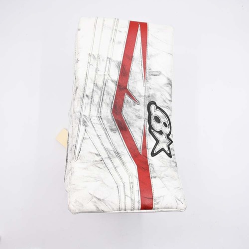 Image of Allen, Jake<br>Brian's Optik 4 Blocker<br>New Jersey Devils<br>2024-25<br>#34