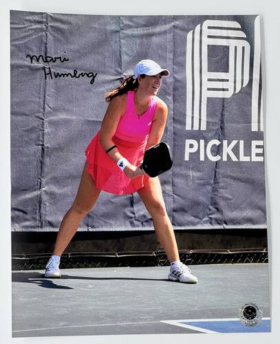 Photo of Mari Humberg Autographed 8 x 10 Photo