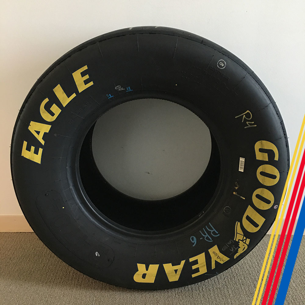 NASCAR's Kevin Harvick Goodyear Eagle Tire!