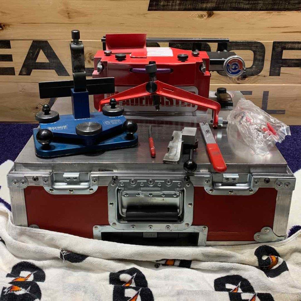 Team Used Travel Skate Sharpener (Blademaster BRPPRO2) Real Sports