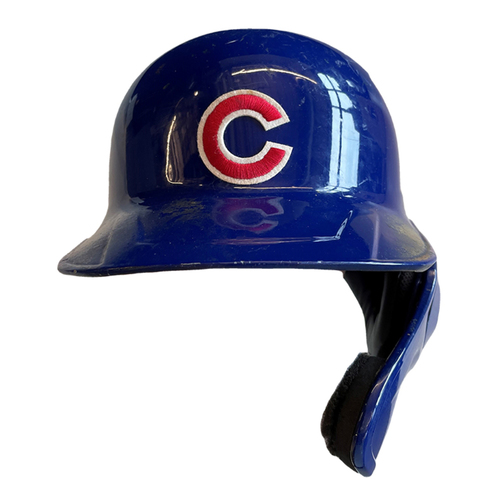 Kris Bryant Team-Issued Helmet -- Size 7 5/8 -- 2021 Season
