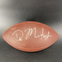 NFL - Seahawks DK Metcalf Signed Junior Composite Football With Play 60 ...
