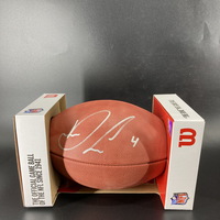 NFL - Vikings Dalvin Cook Signed Authentic Football