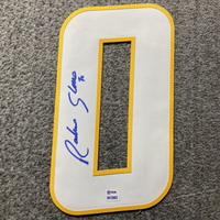 NFL - Chargers Rashawn Slater Signed Jersey Number