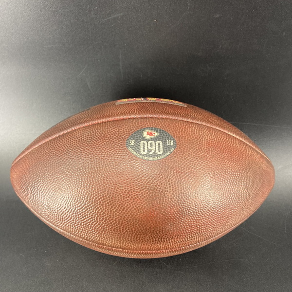 NFL -  Super Bowl LIX Game Used Football - Chiefs Offense/Eagles Defense...