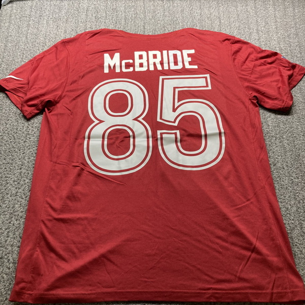 NFL - Cardinals Tre McBride Pro Bowl Games Team Issued Practice Shirt Si...