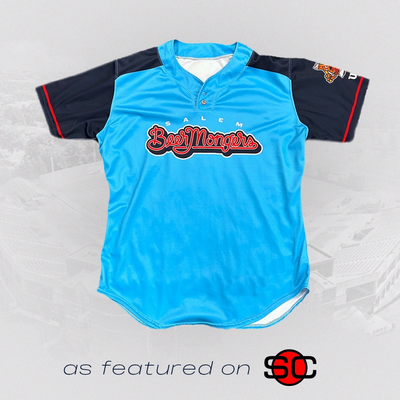 Gerardo Rodriguez - Beer Monger Game Jersey - #20 - SIGNED - Size 46