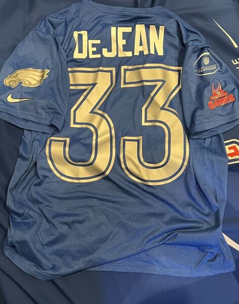 Pro Bowl Games - Eagles Cooper DeJean Practice Worn Shirt - Worn 2.2.26