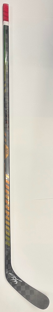 #93 Ivan Demidov Game Used Stick - Autographed - Montreal Canadiens