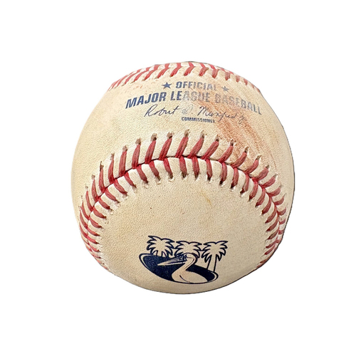 Photo of Game Used City Connect Baseball: Corbin Carroll RBI single off Cole Sulser - Top 1 - June 27, 2026 v AZ