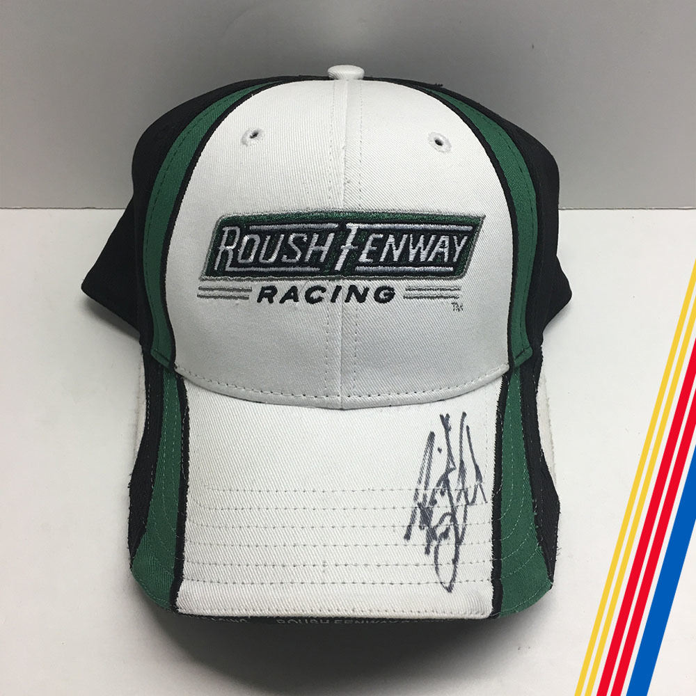 NASCAR's Ricky Stenhouse Jr. Autographed hat!