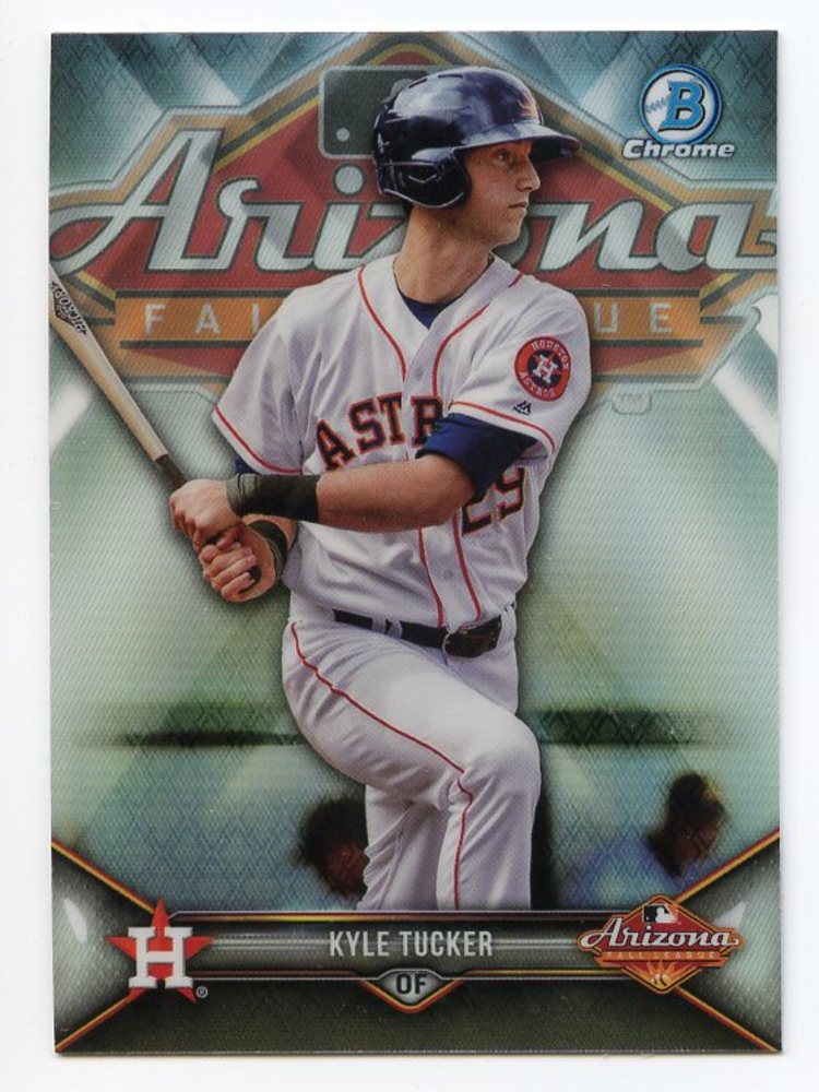 2018 Bowman Chrome '17 AFL Fall Stars Refractors #AFLKT Kyle Tucker