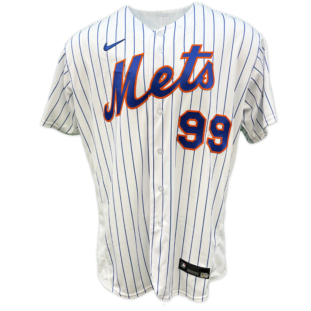 Turk Wendell #99 - Old Timer's Day - Game Used White Pinstripe