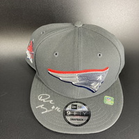 NFL - Patriots Drake Maye Signed 2024 NFL Draft Hat