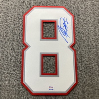 NFL - Patriots Matthew Slater Signed Jersey Number