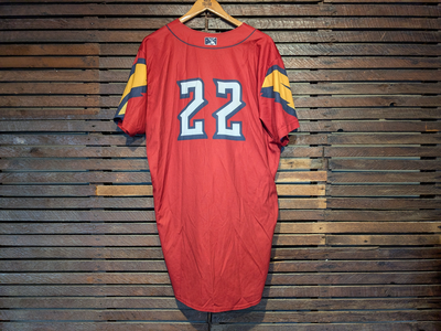 2024 Toledo Mud Hens Wilmer Flores Alternate Jersey