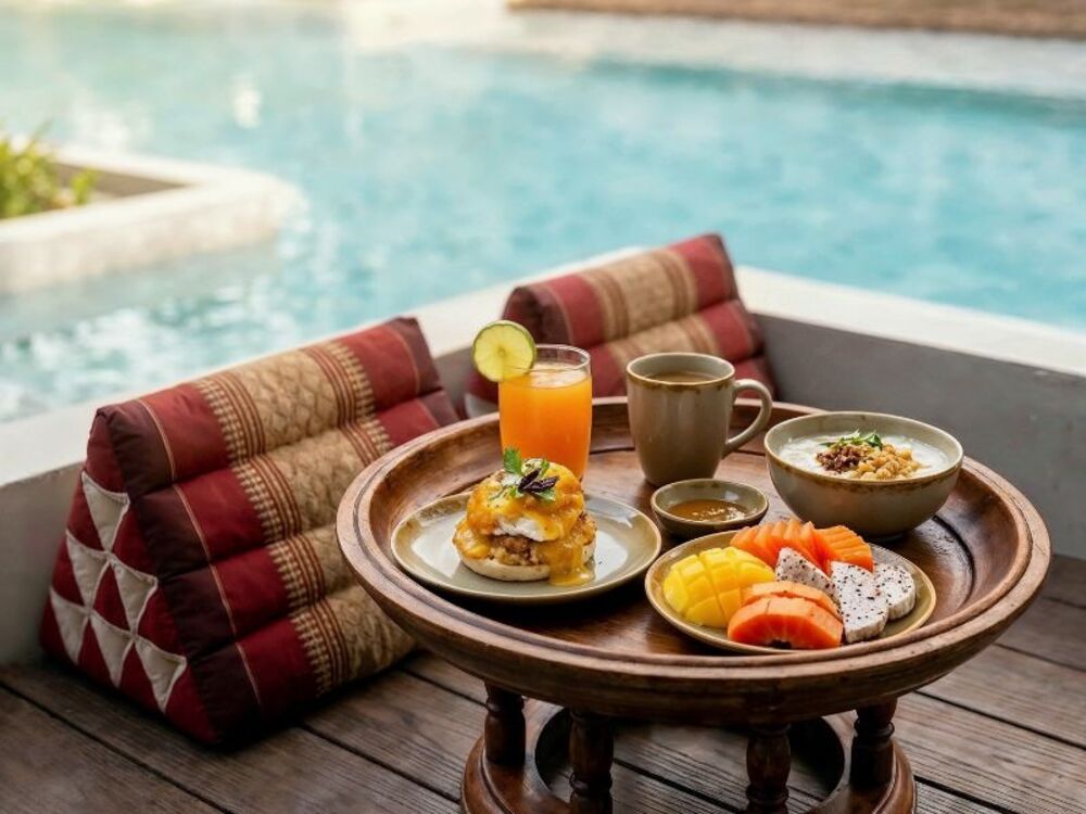 Private Poolside Lanna