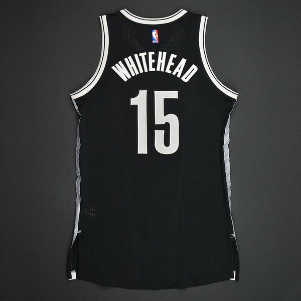 isaiah whitehead brooklyn nets jersey