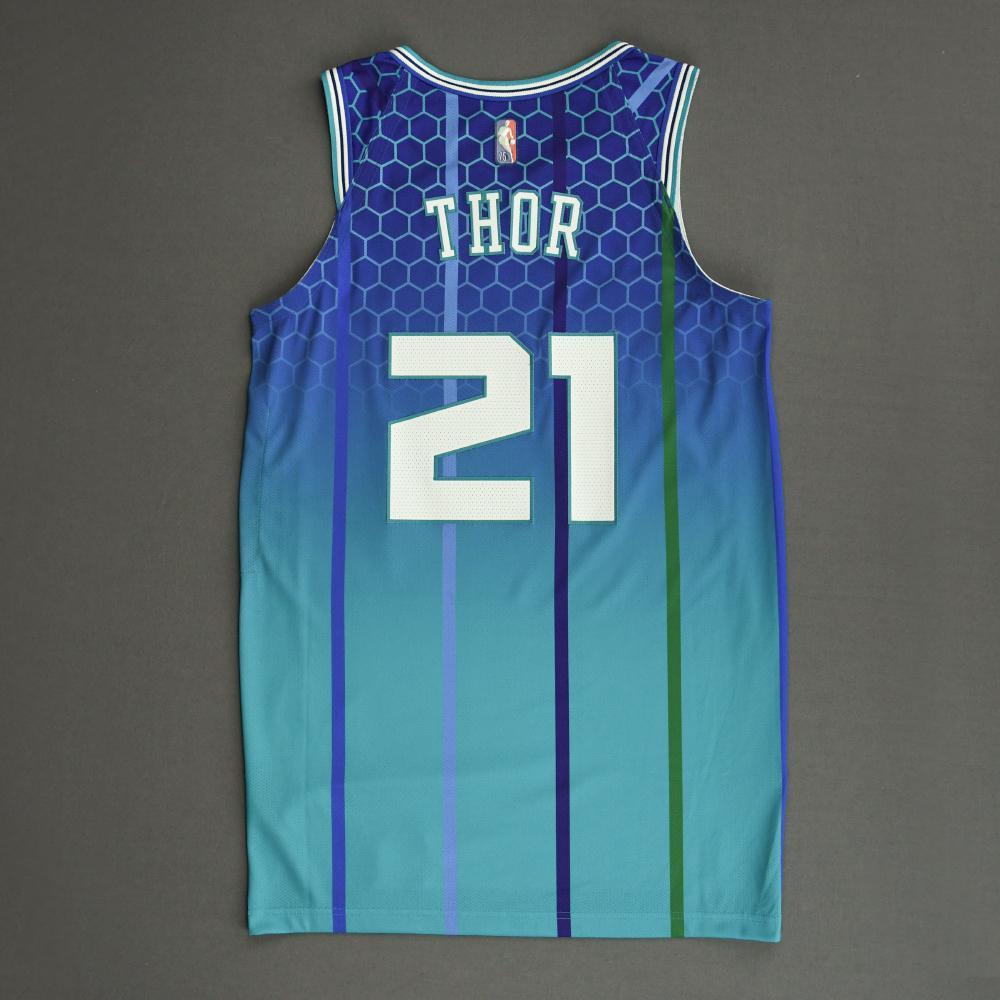 jt thor hornets jersey