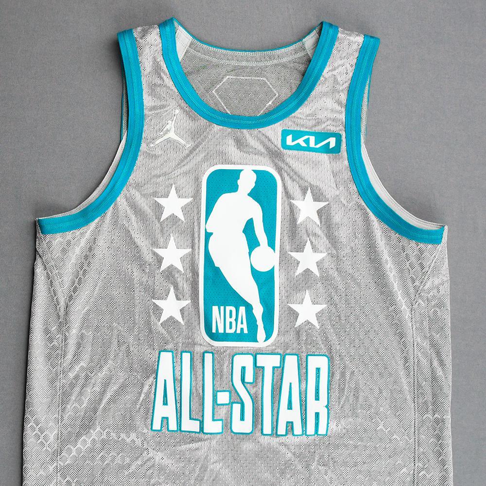 DeMar DeRozan Team LeBron GameWorn 2022 NBA AllStar Jersey 1st