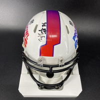 NFL - Raiders AJ Cole Signed Pro Bowl Games Mini Helmet