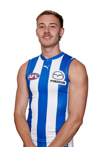 Photo of Josh Goater #31 - 2025 Signed Indigenous Guernsey
