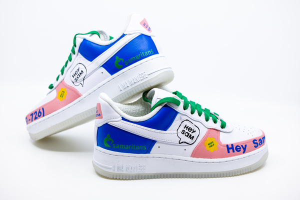 MCMC - Patriots employee Dawn Cummings -2025 Custom shoes- Supporting He...