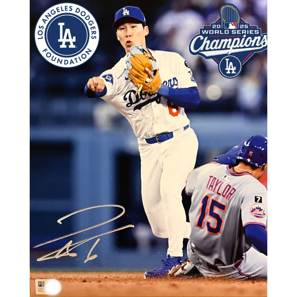 【ケース付き】直筆 WBC 2026韓国代表イジョンフ サインボールジャイアンツ 2026 Hyeseong Kim Autographed and MLB Authenticated Photo - 8x10