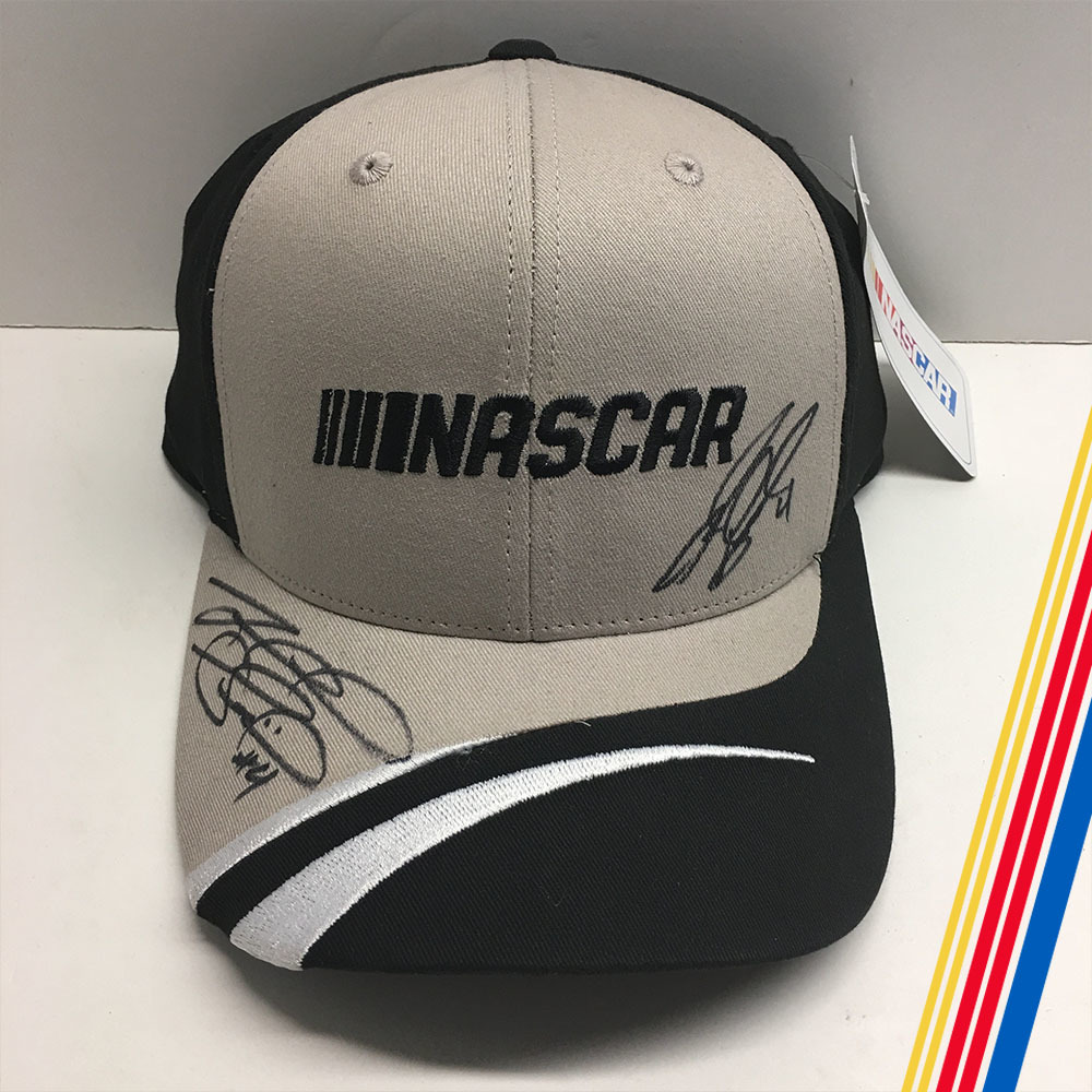 NASCAR's David & Todd Gilliland Autographed hat!