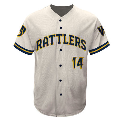Ken Joyce #41 Brewers Jersey 