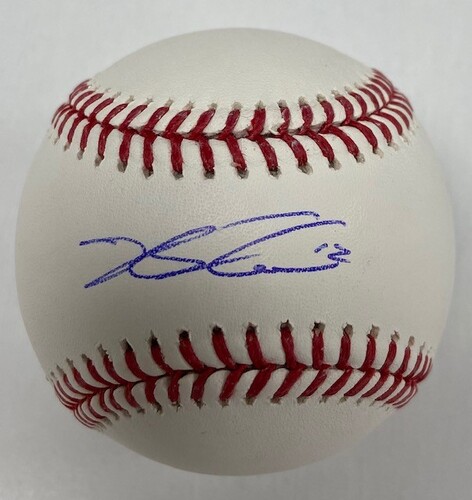 バ*ダ様 Kyle Schwarber 99枚限定　直筆サイン　MLB auto Kyle Schwarber Autographed Baseball | MLB Auctions